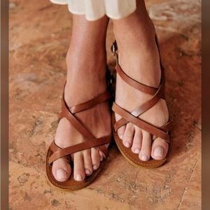 Sezane Adeline Sandal US 8 FR 39